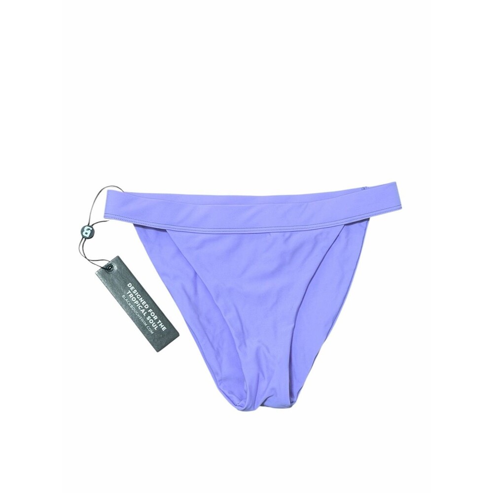 Blackbough Purple Bikini Bottoms Size M NWT